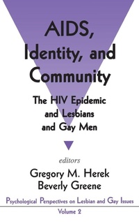 Enlarge image Cover: AIDS, Identity, and Community - SAGE Publications Inc