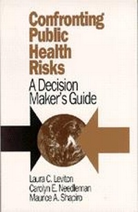 Enlarge image Cover: Confronting Public Health Risks - SAGE Publications Inc