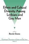 Cover: Ethnic and Cultural Diversity Among Lesbians and Gay Men - SAGE Publications Inc