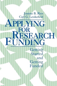 Enlarge image Cover: Applying for Research Funding - SAGE Publications Inc