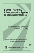 Cover: Bootstrapping - SAGE Publications Inc