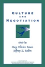 Cover: Culture and Negotiation - SAGE Publications Inc