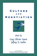 Cover: Culture and Negotiation - SAGE Publications Inc