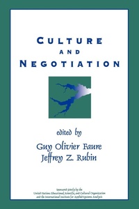 Enlarge image Cover: Culture and Negotiation - SAGE Publications Inc