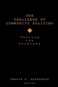 Cover: The Challenge of Community Policing - SAGE Publications Inc