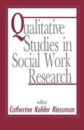 Cover: Qualitative Studies in Social Work Research - SAGE Publications Inc