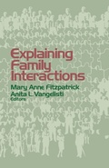 Cover: Explaining Family Interactions - SAGE Publications Inc