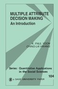 Cover: Multiple Attribute Decision Making - SAGE Publications Inc