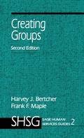 Cover: Creating Groups - SAGE Publications Inc