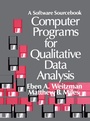Cover: Computer Programs for Qualitative Data Analysis - SAGE Publications Inc