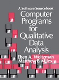 Cover: Computer Programs for Qualitative Data Analysis - SAGE Publications Inc