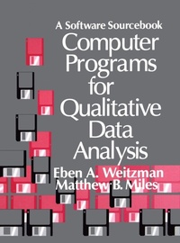 Enlarge image Cover: Computer Programs for Qualitative Data Analysis - SAGE Publications Inc