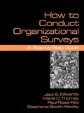 Cover: How To Conduct Organizational Surveys - SAGE Publications Inc