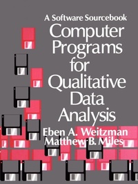 Enlarge image Cover: Computer Programs for Qualitative Data Analysis - SAGE Publications Inc