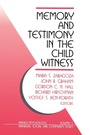 Cover: Memory and Testimony in the Child Witness - SAGE Publications Inc