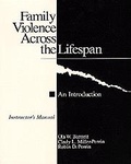 Cover: Family Violence across the Lifespan - SAGE Publications Inc