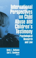 Cover: International Perspectives on Child Abuse and Children's Testimony - SAGE Publications Inc