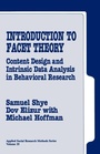 Cover: Introduction to Facet Theory - SAGE Publications Inc