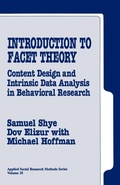 Cover: Introduction to Facet Theory - SAGE Publications Inc