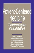 Cover: Patient-Centered Medicine - SAGE Publications Inc