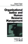 Cover: Organizational Justice and Human Resource Management - SAGE Publications Inc