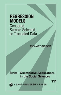 Enlarge image Cover: Regression Models - SAGE Publications Inc