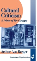 Cover: Cultural Criticism - SAGE Publications Inc