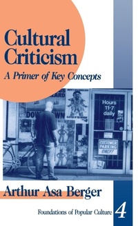 Enlarge image Cover: Cultural Criticism - SAGE Publications Inc