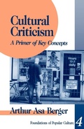 Cover: Cultural Criticism - SAGE Publications Inc
