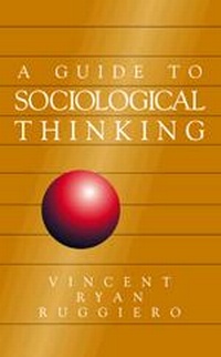 Enlarge image Cover: A Guide to Sociological Thinking - SAGE Publications Inc