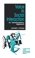 Cover: Voice in Social Interaction - SAGE Publications Inc