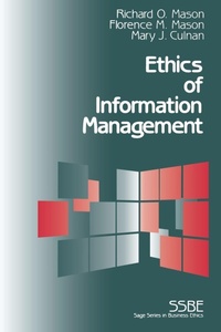 Enlarge image Cover: Ethics of Information Management - SAGE Publications Inc