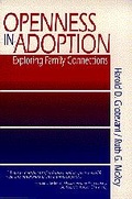 Cover: Openness in Adoption - SAGE Publications Inc