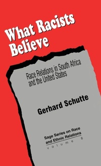 Enlarge image Cover: What Racists Believe - SAGE Publications Inc