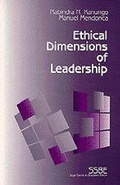 Cover: Ethical Dimensions of Leadership - SAGE Publications Inc