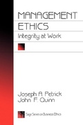 Cover: Management Ethics - SAGE Publications Inc