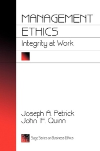 Enlarge image Cover: Management Ethics - SAGE Publications Inc