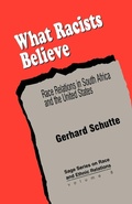 Cover: What Racists Believe - SAGE Publications Inc