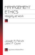 Cover: Management Ethics - SAGE Publications Inc