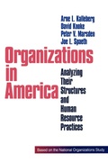 Cover: Organizations in America - SAGE Publications Inc