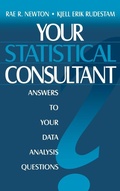 Cover: Your Statistical Consultant - SAGE Publications Inc
