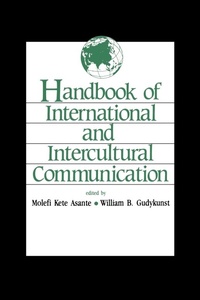 Abbildung von: Handbook of International and Intercultural Communication - SAGE Publications Inc