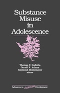 Bild: Substance Misuse in Adolescence - SAGE Publications Inc