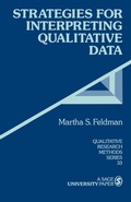 Cover: Strategies for Interpreting Qualitative Data - SAGE Publications Inc