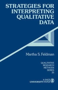 Enlarge image Cover: Strategies for Interpreting Qualitative Data - SAGE Publications Inc