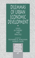 Cover: Dilemmas of Urban Economic Development - SAGE Publications Inc