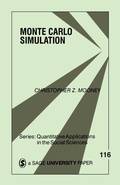 Cover: Monte Carlo Simulation - SAGE Publications Inc