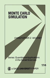 Enlarge image Cover: Monte Carlo Simulation - SAGE Publications Inc