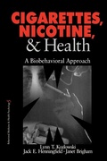 Cover: Cigarettes, Nicotine, and Health - SAGE Publications Inc