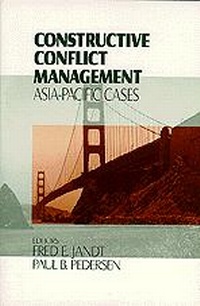 Enlarge image Cover: Constructive Conflict Management - SAGE Publications Inc